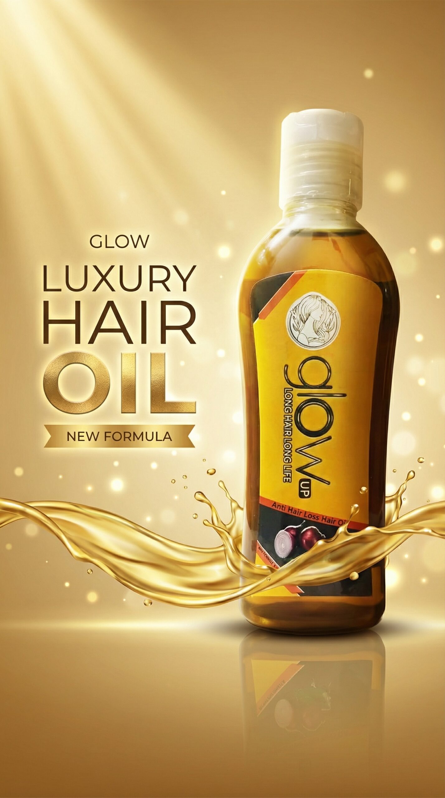 Glow Up Hair oil